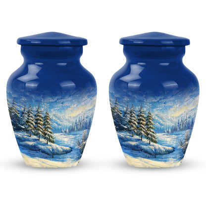 Personalized Keepsake Keepsake Urn for Human Ashes - Yatskia