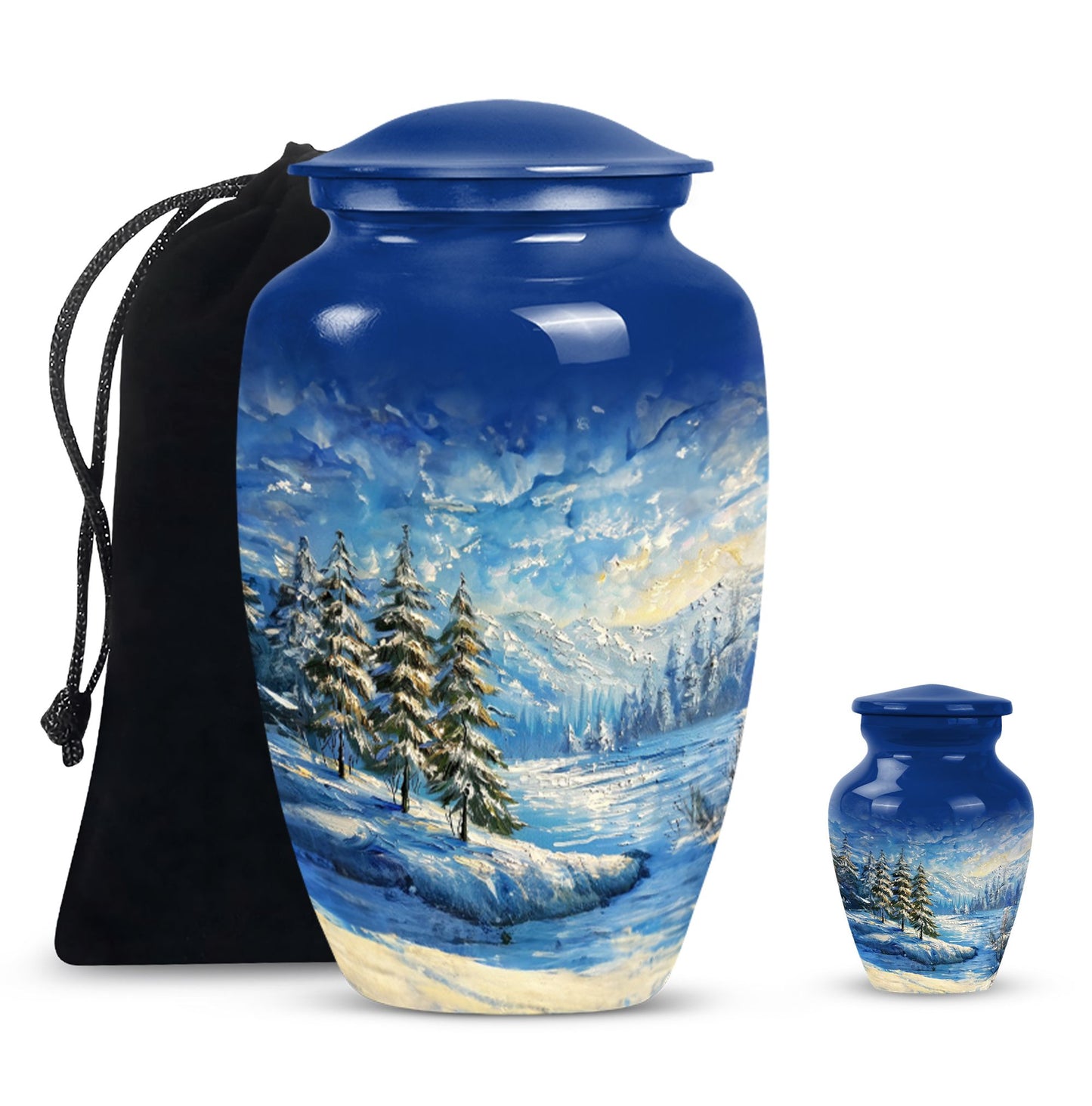 Personalized Keepsake Keepsake Urn for Human Ashes - Yatskia