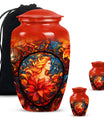 10-inch stained glass Classic urn for cremation ashes
