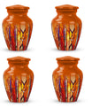 Stained Glass Ashes Keepsake Memorial, Funeral Cremation Urn