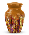 10-inch classic stained glass urn for cremation ashes