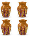 10-inch classic stained glass urn for cremation ashes