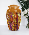 10-inch classic stained glass urn for cremation ashes