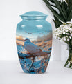 10 Inch Classic Dove Urn for adult human ashes.