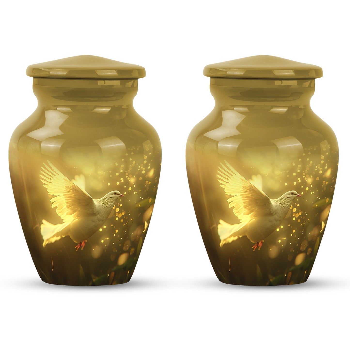 10-inch Dove Urn