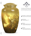 10-inch Dove Urn