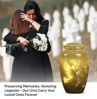 10-inch Dove Urn