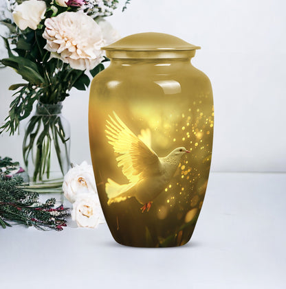 10-inch Dove Urn