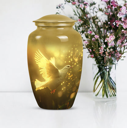 10-inch Dove Urn
