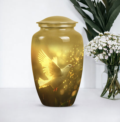 10-inch Dove Urn