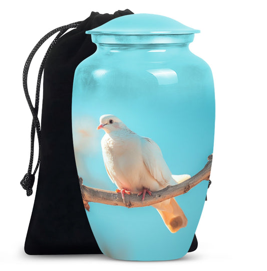 Dove Cremation Urns For Men And Women - Blue Sky Funeral Urn For Mom
