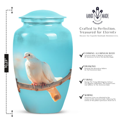 Classic 10-inch Dove Urn