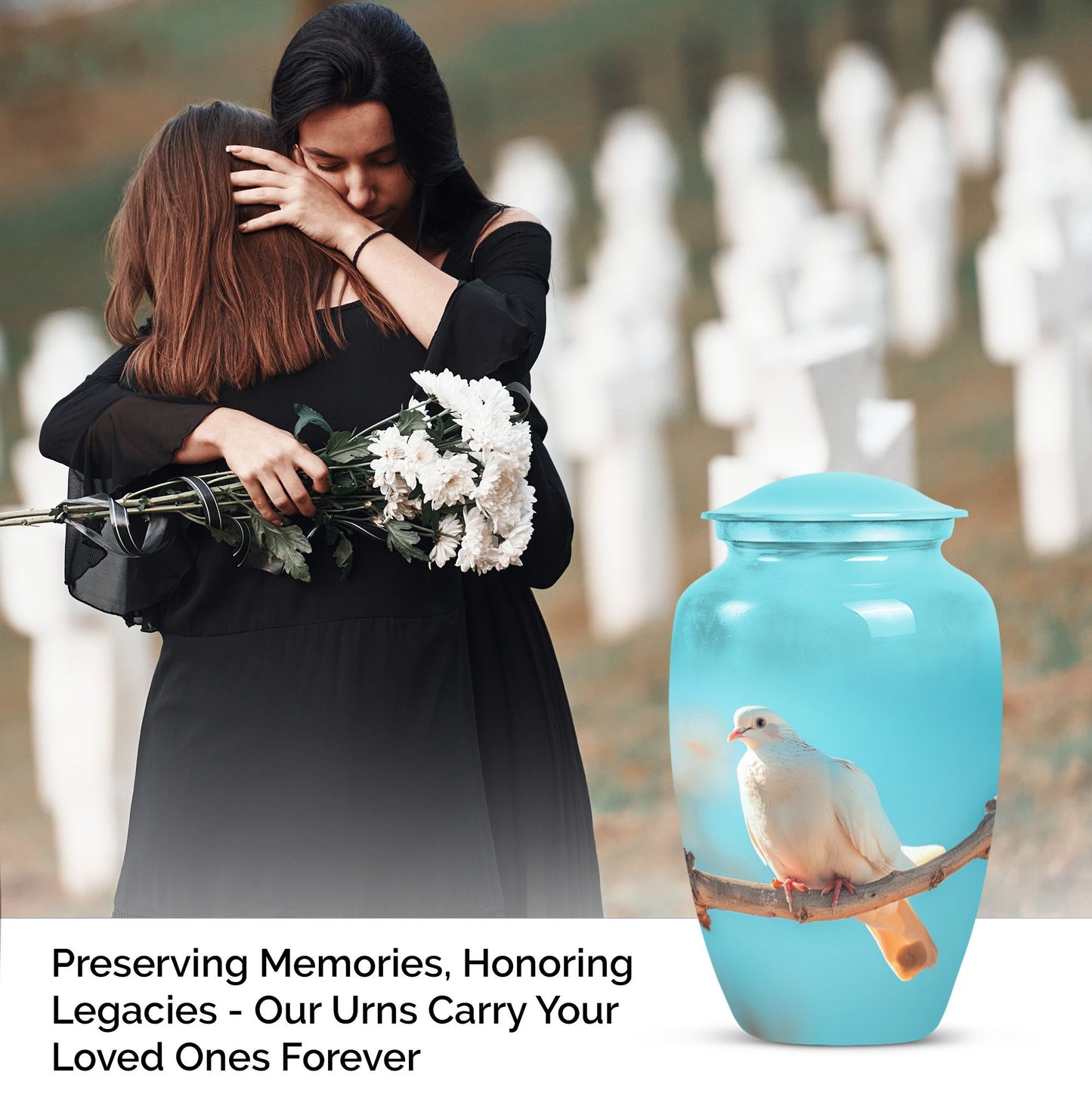 Classic 10-inch Dove Urn