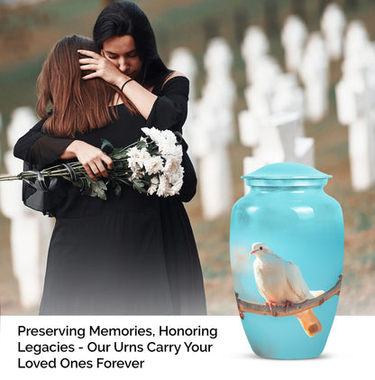 Classic 10-inch Dove Urn