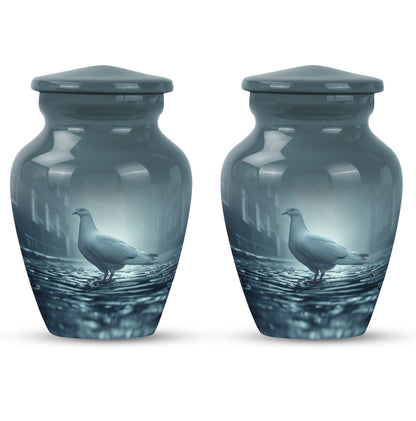 10 inch Dove Themed Classic Urn.