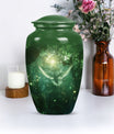 Dove themed classic urn for cremation ashes
