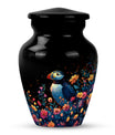 Puffin Bird Artistic Memorial Urn for Adult Human Ashes For Male & Female