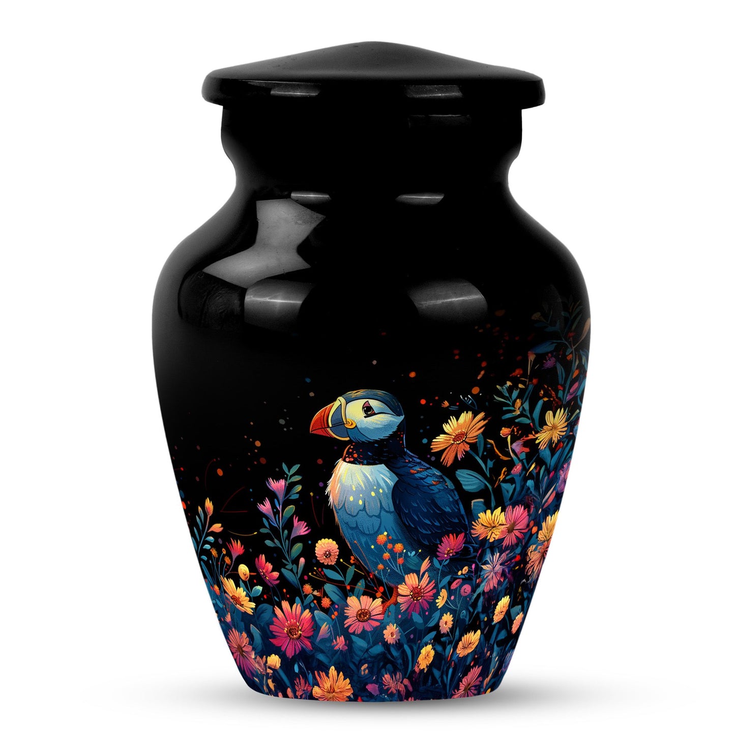 Personalized Bird Memorial Urn for Adult - 10-inch, 200 cu in - Yatskia