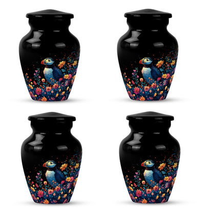 Personalized Bird Memorial Urn for Adult - 10-inch, 200 cu in - Yatskia