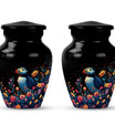 Puffin Bird Artistic Memorial Urn for Adult Human Ashes For Male & Female