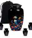 Puffin Bird Artistic Memorial Urn for Adult Human Ashes For Male & Female