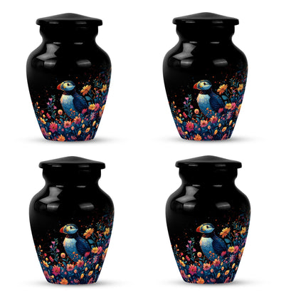 10-inch Classic Puffin Bird Urn