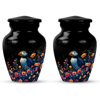 10-inch Classic Puffin Bird Urn