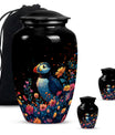 Puffin Bird Artistic Memorial Urn for Adult Human Ashes For Male & Female