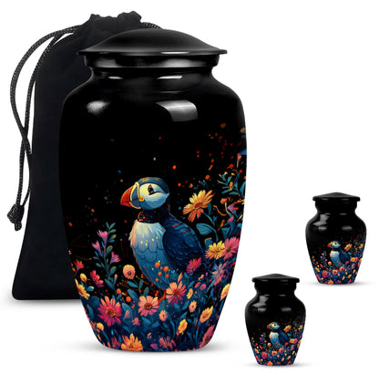 Personalized Bird Memorial Urn for Adult - 10-inch, 200 cu in - Yatskia