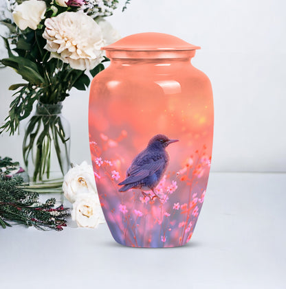 10-inch Puffin Bird Urn