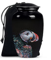 10-inch Puffin Bird themed Classic Urn for mom