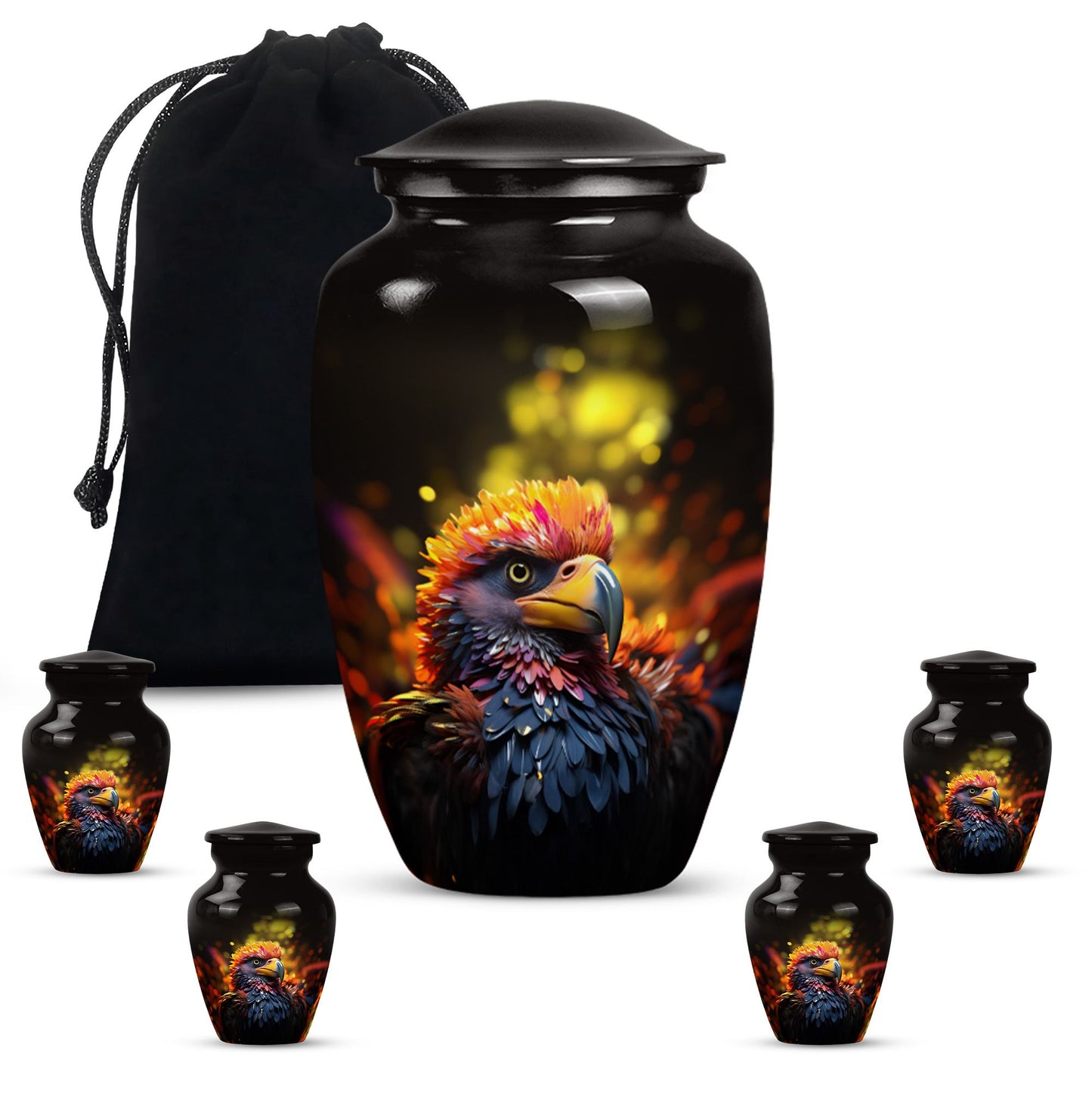 Puffin Bird Urn.
