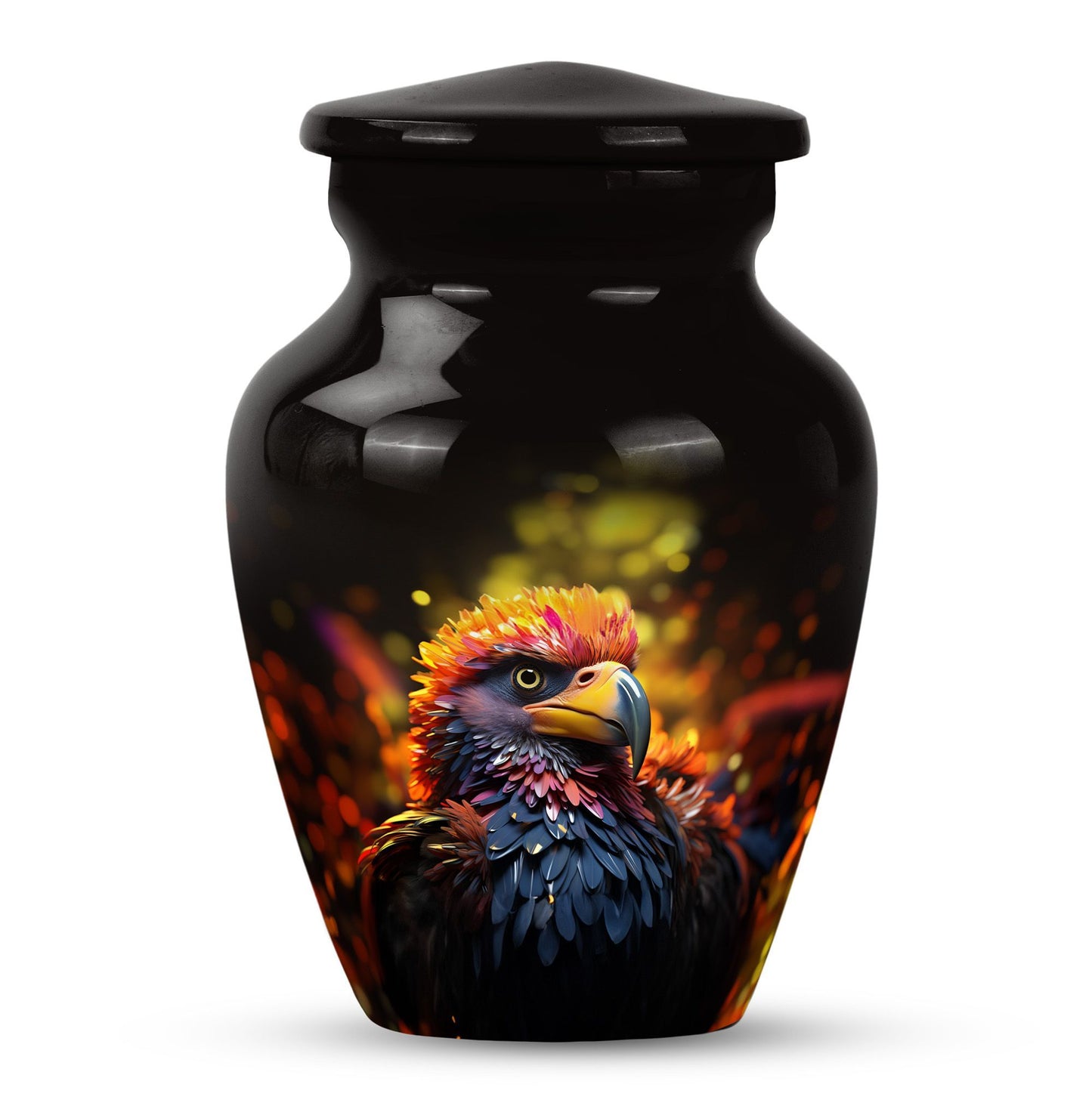 Puffin Bird Urn.