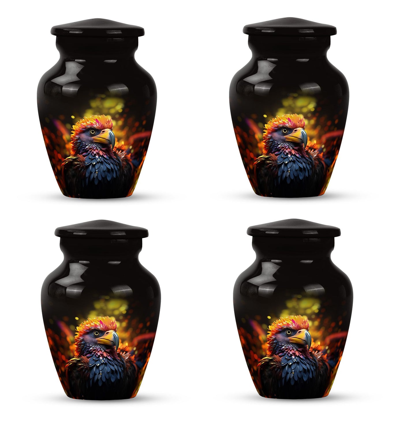 Puffin Bird Urn.