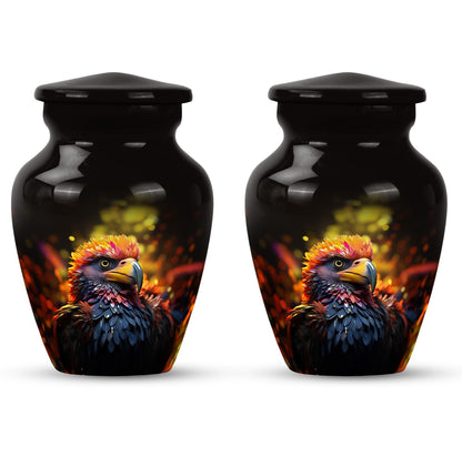 Puffin Bird Urn.