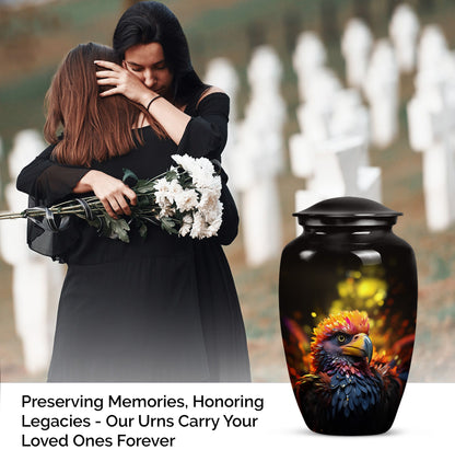 Puffin Bird Urn.