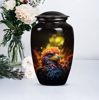 Puffin Bird Urn.