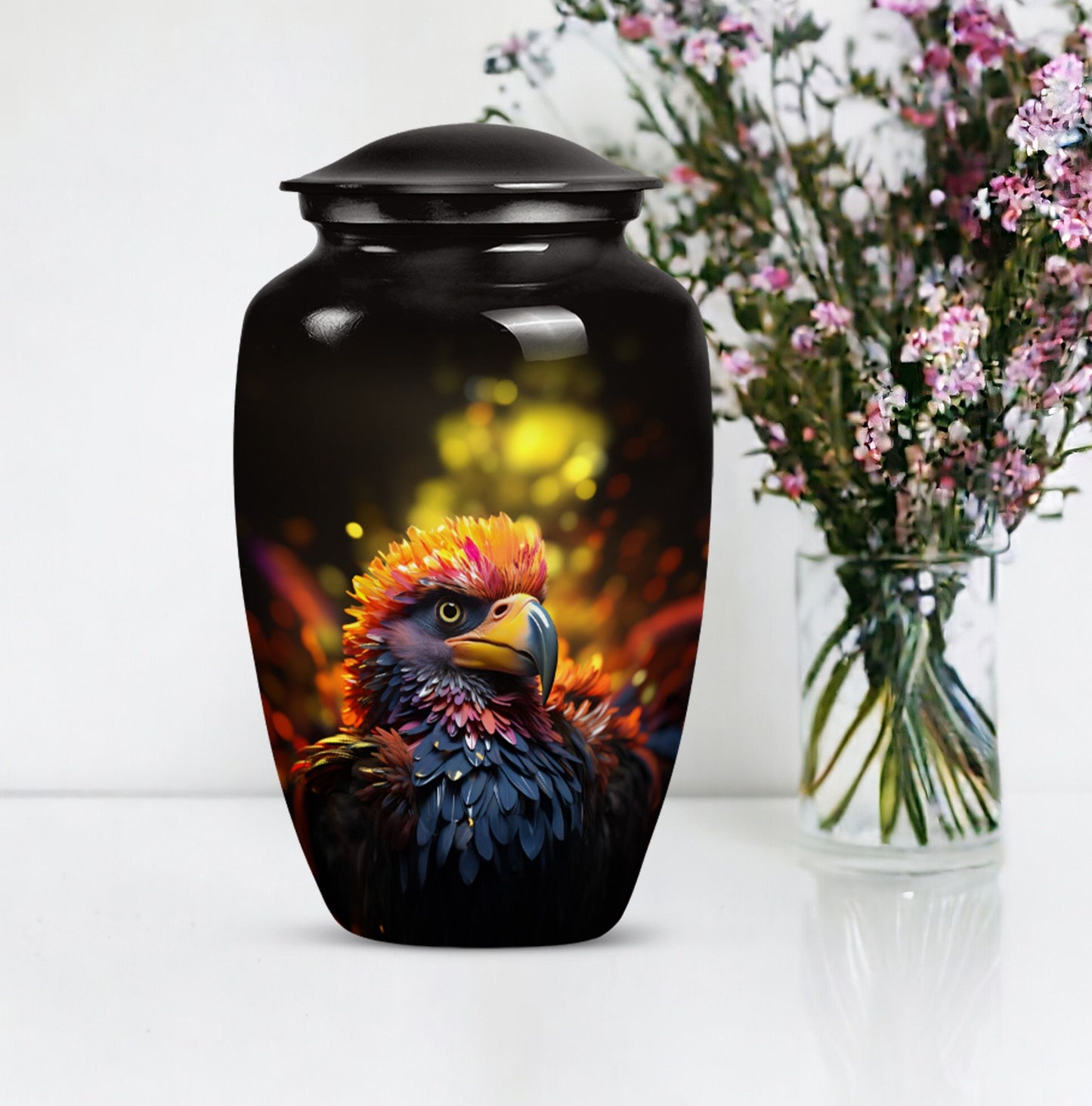 Puffin Bird Urn.