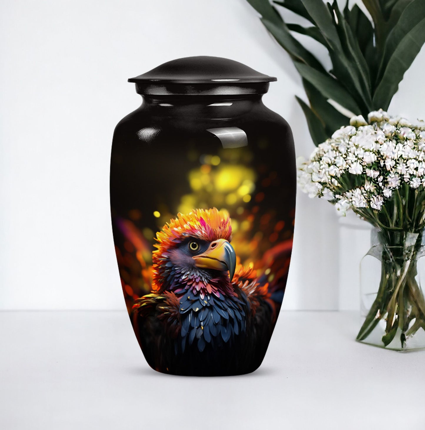 Puffin Bird Urn.