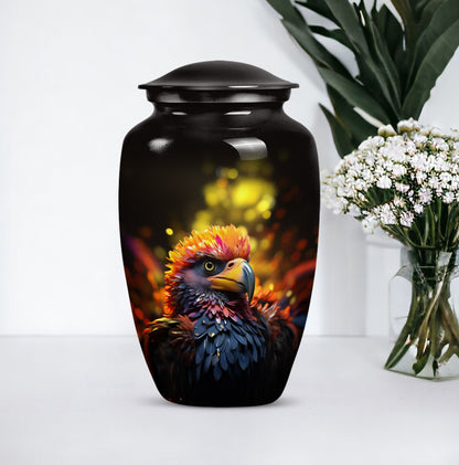 Puffin Bird Urn.