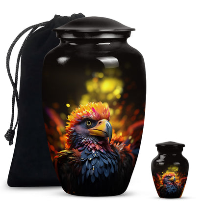 Puffin Bird Urn.
