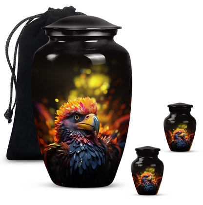 Puffin Bird Urn.