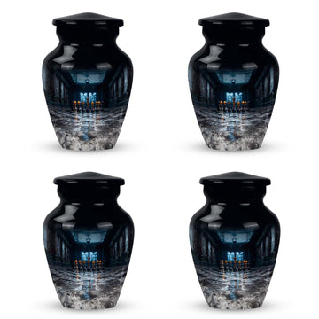 Mini Urn Set of 4
