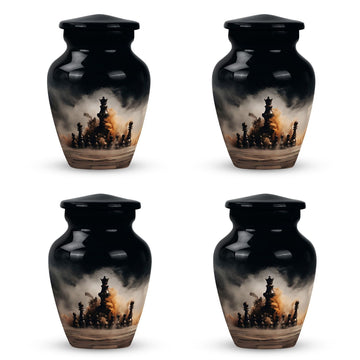 Mini Urn Set of 4