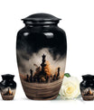 10-inch classic chess urn.