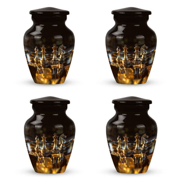 Mini Urn Set of 4