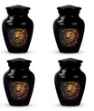Lion Spiritual Memorial Urns for Ashes - Leo Ashes Cremation Urn For Men