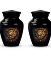 Lion Spiritual Memorial Urns for Ashes - Leo Ashes Cremation Urn For Men