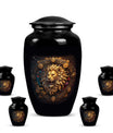 Lion Spiritual Memorial Urns for Ashes - Leo Ashes Cremation Urn For Men