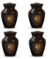 Leo Zodiac Personalized Urn For Human Ashes - Lion Memorial Urn For Sale
